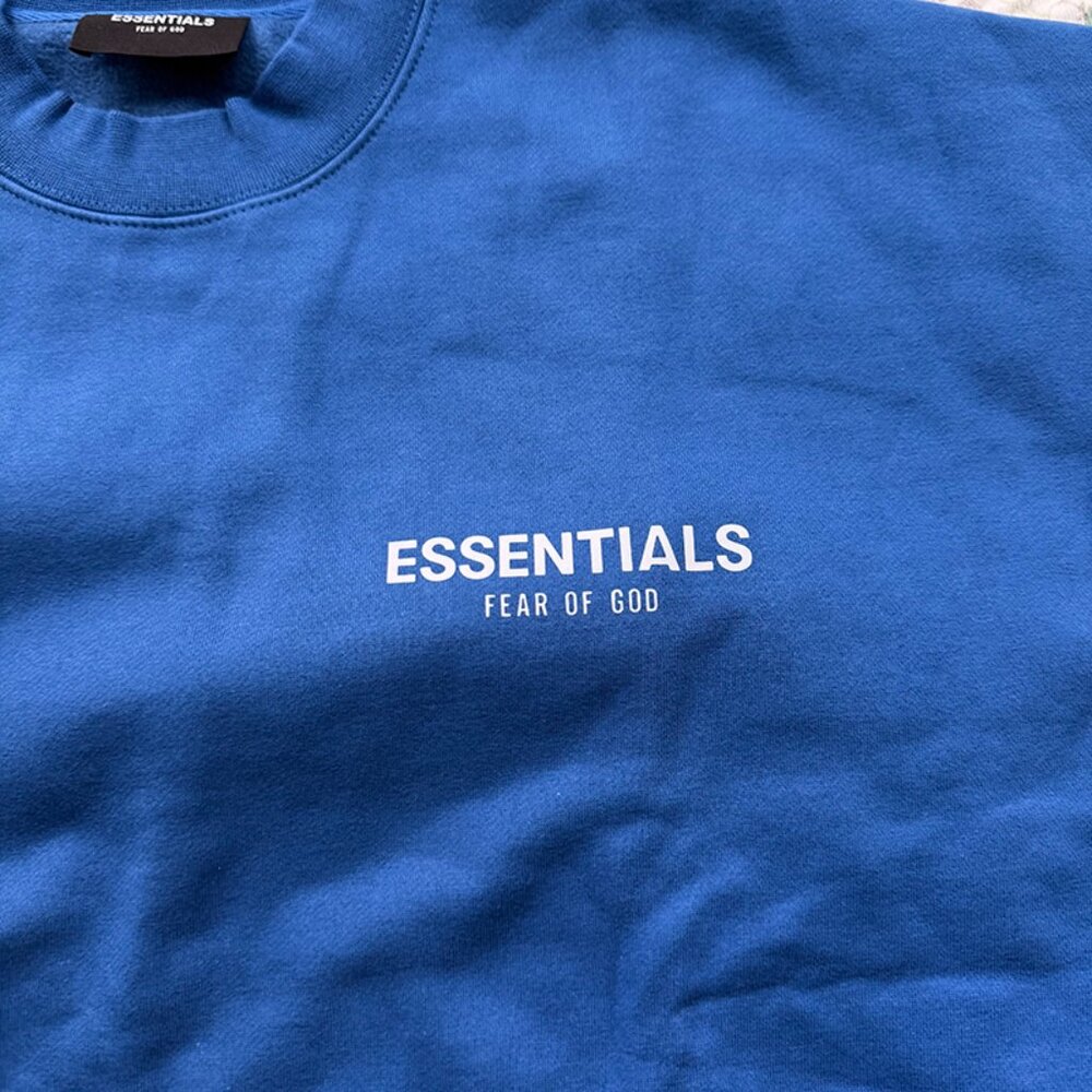 Fear of God Collaboration Crewneck Sweatshirt - Picture 3 of 8